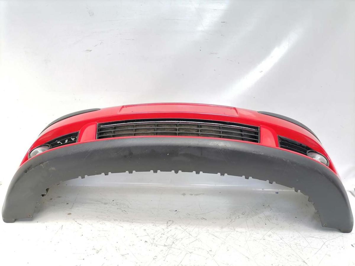 VW Golf V original Stoßstange Stoßfänger vorn LY3D Tornadorot BJ04